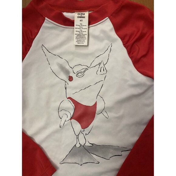 Gymboree Olivia for Gymboree Swimsuit Set Limited Edition Rashguard - Picture 2 of 4